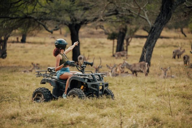 Aburi ATV & Waterfall Adventure